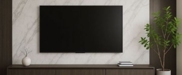 電視牆材質怎麼選？4款設計提案打造最耐看居家焦點